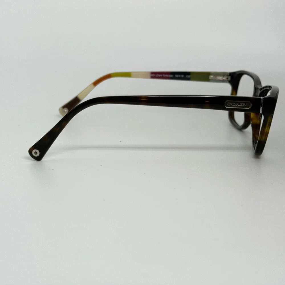 Coach HC 6013 Julayne 5001 Dark Tortoise Eyeglasses Frames Women's‎ 21388